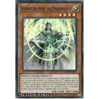 ROTD-EN007 Dogmatika Adin, the Enlightened Super Rare 1st Edition NM
