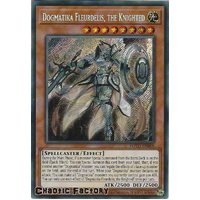 ROTD-EN008 Dogmatika Fleurdelis, the Knighted Secret Rare 1st Edition NM