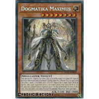 ROTD-EN009 Dogmatika Maximus Secret Rare 1st Edition NM