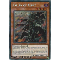 ROTD-EN011 Fallen of Albaz Secret Rare 1st Edition NM