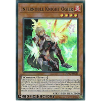 ROTD-EN013 Infernoble Knight Ogier Super Rare 1st Edition NM