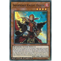 ROTD-EN014 Infernoble Knight Oliver Super Rare 1st Edition NM