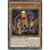 ROTD-EN027 Unauthorized Bootup Device Common 1st Edition NM