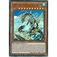 ROTD-EN032 Gizmek Okami, the Dreaded Deluge Dragon Ultra Rare 1st Edition NM