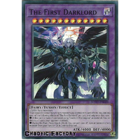 ROTD-EN040 The First Darklord Super Rare 1st Edition NM