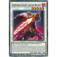 ROTD-EN041 Infernoble Knight Captain Roland Common 1st Edition NM