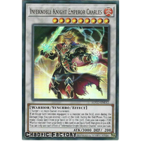 ROTD-EN042 Infernoble Knight Emperor Charles Ultra Rare 1st Edition NM