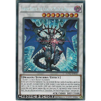 ROTD-EN043 Chaos Ruler, the Chaotic Magical Dragon Secret Rare 1st Edition NM
