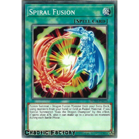 ROTD-EN050 Spiral Fusion Common 1st Edition NM