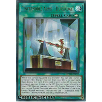 ROTD-EN053 Infernoble Arms - Durendal Ultra Rare 1st Edition NM