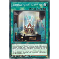 ROTD-EN054 Infernoble Arms - Hauteclere Common 1st Edition NM