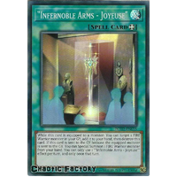 ROTD-EN055 Infernoble Arms - Joyeuse Super Rare 1st Edition NM