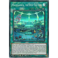 ROTD-EN059 Magellanica, the Deep Sea City Super Rare 1st Edition NM