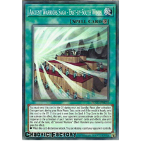 ROTD-EN060 Ancient Warriors Saga - East-by-South Winds Common 1st Edition NM