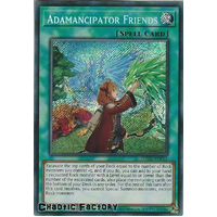 ROTD-EN061 Adamancipator Friends Secret Rare 1st Edition NM