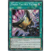 ROTD-EN062 Triple Tactics Talent Secret Rare 1st Edition NM