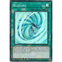ROTD-EN063 Blizzard Super Rare 1st Edition NM
