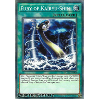 ROTD-EN064 Fury of Kairyu-Shin Common 1st Edition NM