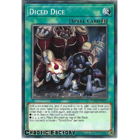 ROTD-EN067 Diced Dice Common 1st Edition NM