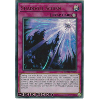 ROTD-EN076 Shaddoll Schism Ultra Rare 1st Edition NM