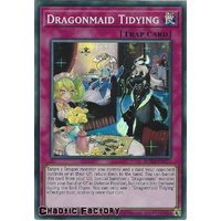 ROTD-EN077 Dragonmaid Tidying Super Rare 1st Edition NM