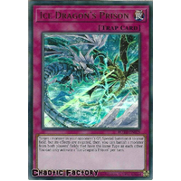 ROTD-EN079 Ice Dragon's Prison Ultra Rare 1st Edition NM