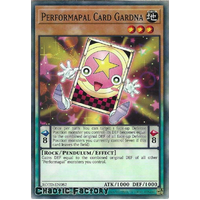 ROTD-EN082 Performapal Card Gardna Common 1st Edition NM