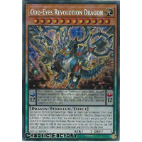 ROTD-EN083 Odd-Eyes Revolution Dragon Secret Rare 1st Edition NM