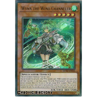 ROTD-EN086 Wynn the Wind Channeler Ultra Rare 1st Edition NM