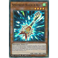 ROTD-EN089 Speedroid Block-n-Roll Super Rare 1st Edition NM
