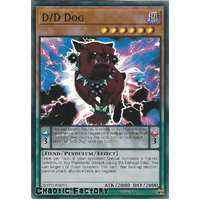 ROTD-EN091 D/D Dog Super Rare 1st Edition NM