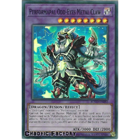 ROTD-EN092 Performapal Odd-Eyes Metal Claw Super Rare 1st Edition NM