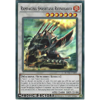 ROTD-EN093 Rampaging Smashtank Rhynosaber Super Rare 1st Edition NM
