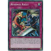 ROTD-EN099 Revenge Rally Super Rare 1st Edition NM