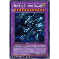 Blue-Eyes Ultimate Dragon - RP01-EN000 - Secret Rare NM