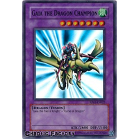 Gaia the Dragon Champion - RP01-EN022 - Super Rare NM