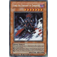 Gorz the Emissary of Darkness - RP02-EN000 - Secret Rare NM