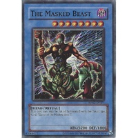 RP02-EN027 The Masked Beast Super Rare NM