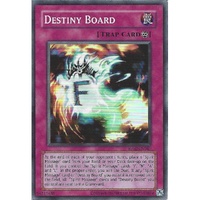 RP02-EN045 Destiny Board Super Rare NM