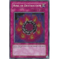 RP02-EN066 Ring of Destruction Secret Rare NM