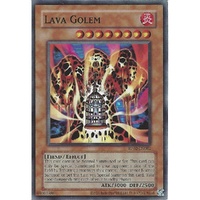 RP02-EN082 Lava Golem Super Rare NM