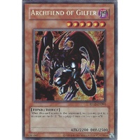 RP02-EN094 Archfiend of Gilfer Secret Rare NM