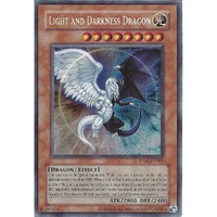 RP02-EN095 Light and Darkness Dragon Secret Rare NM