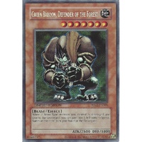 RP02-EN099 Green Baboon, Defender of the Forest Secret Rare NM