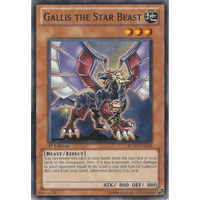 Yugioh RYMP-EN013 Gallis The Star Beast NM 1st Edition NM