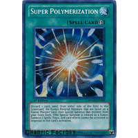 Super Polymerization - RYMP-EN029 - Secret Rare 1st Edition NM