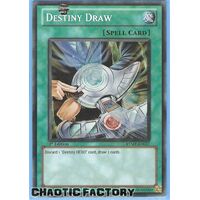 RYMP-EN037 Destiny Draw Secret Rare 1st Edition NM