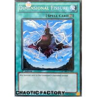 RYMP-EN081 Dimensional Fissure Secret Rare 1st Edition NM
