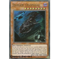 Yuigoh SAST-EN000 Danger! Ogopogo! Ultra Rare 1st Edition NM