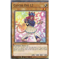 Yuigoh SAST-EN001 Catche Eve L2 Common 1st Edition NM